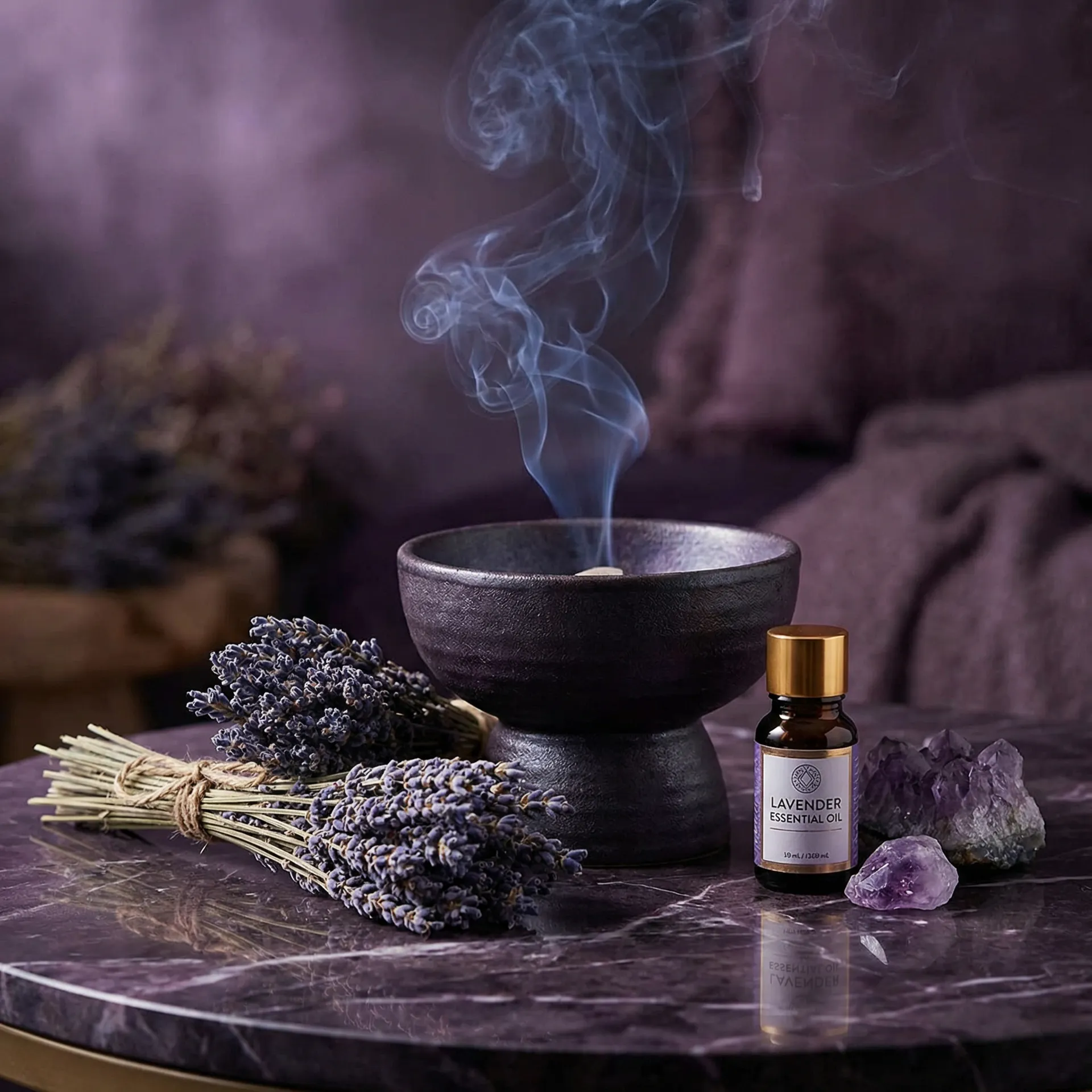 助眠薰衣草香薰 - 错上七弟 | 灵性好物
